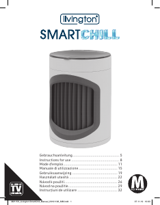 Bedienungsanleitung Livington Smartchill Ventilator
