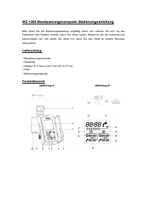 Handleiding Technoline WZ 1000 Besproeiingscomputer