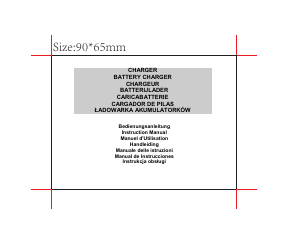 Handleiding Technoline BC250 Batterijlader