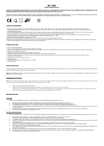 Bedienungsanleitung Technoline BC3500 Akkuladegerät