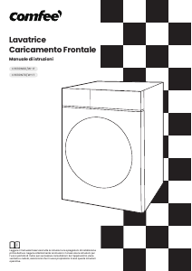 Manuale Comfee CFE10W70/W-IT Lavatrice