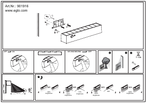 Handleiding Eglo 901916 Lamp