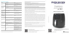 Manual de uso Ken Brown AF-351 Freidora