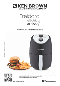Manual de uso Ken Brown AF-220 Freidora
