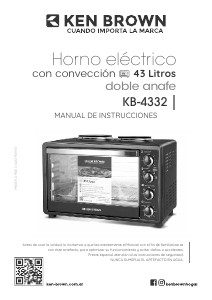 Manual de uso Ken Brown KB-4332 Cocina
