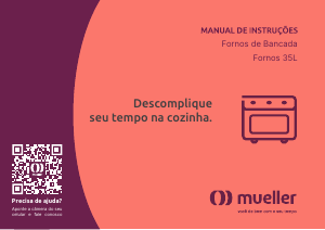 Manual Mueller MFB35G Forno