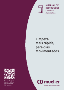 Manual Mueller MLA11 Máquina de lavar roupa