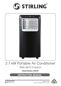 Manual Stirling PA27W Air Conditioner