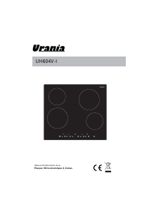 Mode d’emploi Urania UH604V-I Table de cuisson
