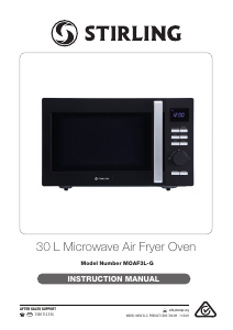 Manual Stirling MOAF3L-G Microwave