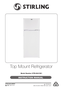 Manual Stirling STR-H221W1 Refrigerator