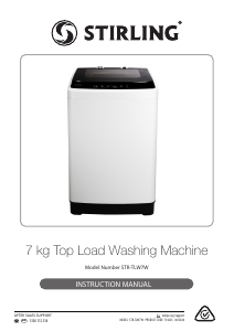 Handleiding Stirling STR-TLW7W Wasmachine