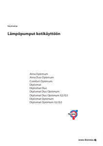 Käyttöohje Thermia Diplomat Optimum G2 Lämpöpumppu