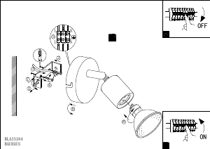 Handleiding Eglo 33184 Lamp