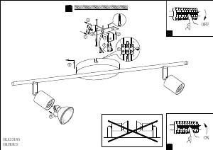 Handleiding Eglo 33185 Lamp