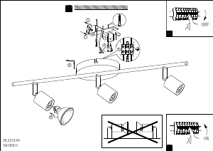 Handleiding Eglo 33186 Lamp