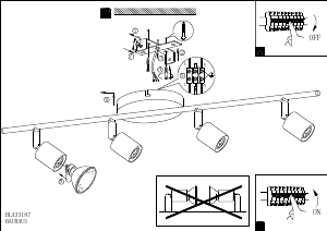 Handleiding Eglo 33187 Lamp