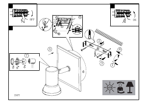 Handleiding Eglo 33677 Lamp