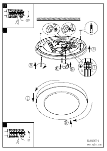 Handleiding Eglo 33682 Lamp