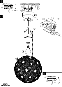 Handleiding Eglo 39754 Lamp