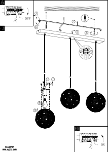 Handleiding Eglo 39757 Lamp