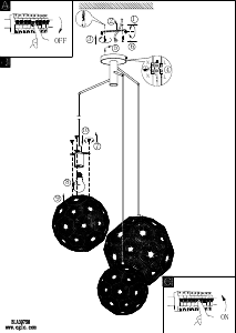 Handleiding Eglo 39758 Lamp