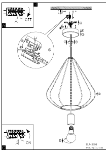 Handleiding Eglo 43996 Lamp