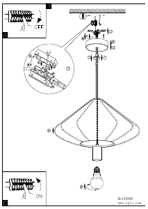 Handleiding Eglo 43997 Lamp