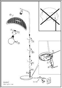 Handleiding Eglo 44047 Lamp