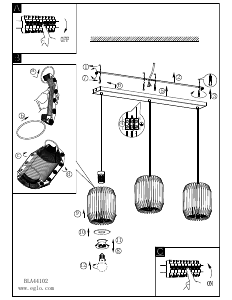 Handleiding Eglo 44102 Lamp