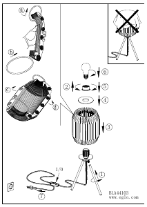 Handleiding Eglo 44103 Lamp