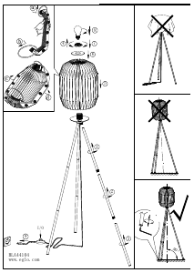 Handleiding Eglo 44104 Lamp