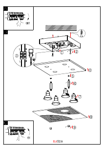 Handleiding Eglo 75216 Lamp