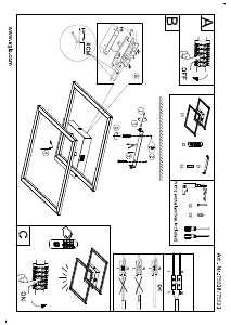 Handleiding Eglo 75538 Lamp