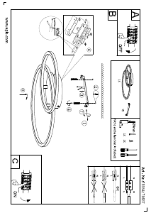 Handleiding Eglo 75554 Lamp