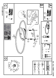 Handleiding Eglo 75607 Lamp