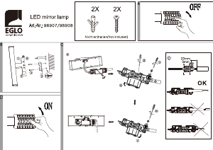 Handleiding Eglo 98907 Lamp