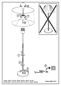 Handleiding Eglo 99046 Lamp