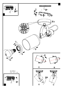 Handleiding Eglo 99052 Lamp