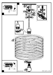 Handleiding Eglo 99345 Lamp