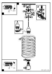 Handleiding Eglo 99346 Lamp