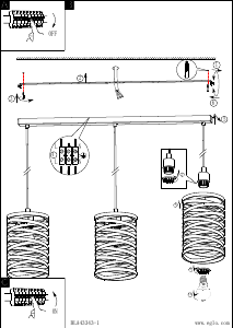 Handleiding Eglo 99347 Lamp