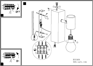 Handleiding Eglo 99477 Lamp