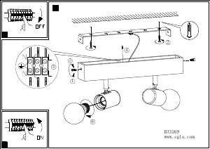 Handleiding Eglo 99478 Lamp