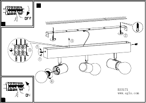 Handleiding Eglo 99479 Lamp