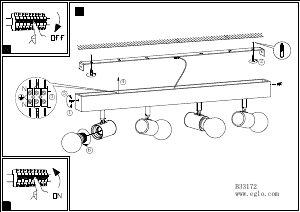 Handleiding Eglo 99481 Lamp