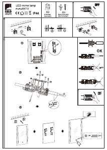 Handleiding Eglo 99772 Lamp