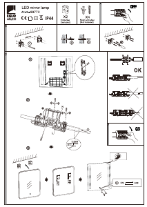Handleiding Eglo 99773 Lamp