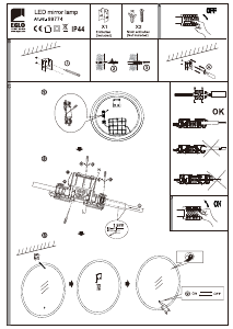 Handleiding Eglo 99774 Lamp