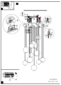 Handleiding Eglo 390333 Lamp